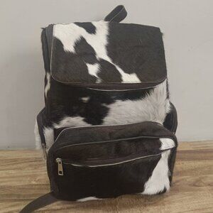 Brown Backpack Large Travel Bag Unisex Bag